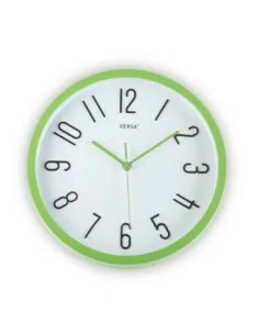 RELOJ DE PARED VERDE DIA 30CM
