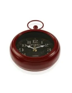RELOJ PARED ROJO 16X23 CM 2