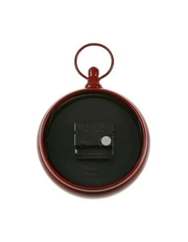 RELOJ PARED ROJO 16X23 CM