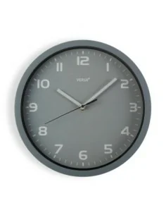 RELOJ COCINA GRIS 30,5 CM
