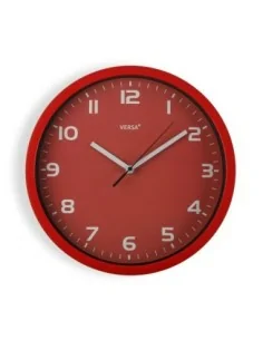 RELOJ COCINA ROJO 30,5 CM