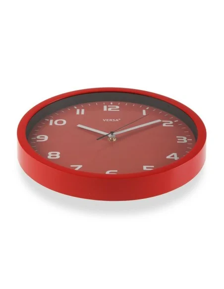RELOJ COCINA ROJO 30,5 CM