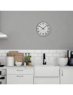RELOJ COCINA BLANCO 30,5 CM 2