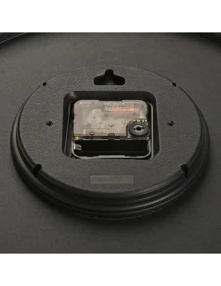 RELOJ BLANCO MARCO DORADO