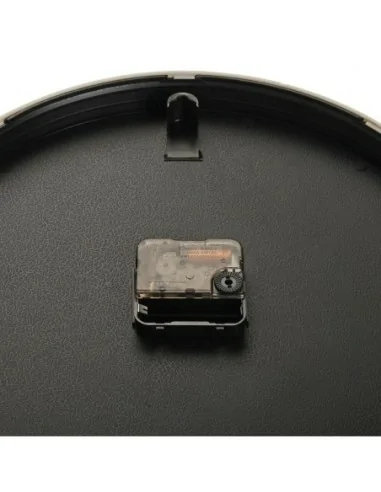 RELOJ NEGRO ACABADO MADERA