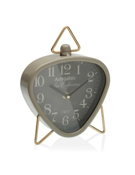 RELOJ SOBREMESA GRIS TRIANGU