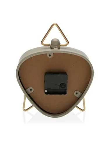 RELOJ SOBREMESA GRIS TRIANGU