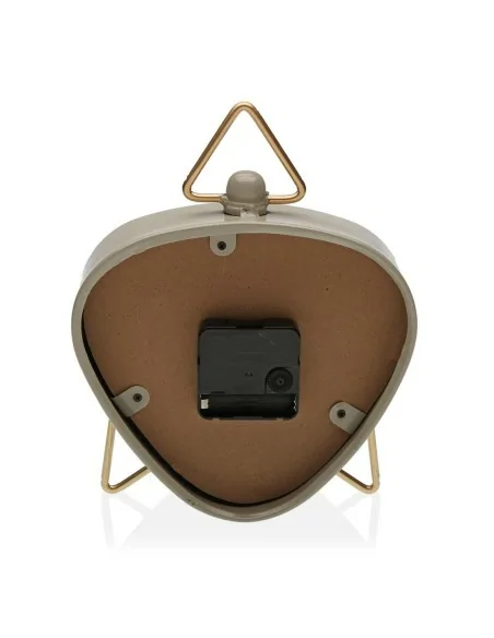 RELOJ SOBREMESA GRIS TRIANGU