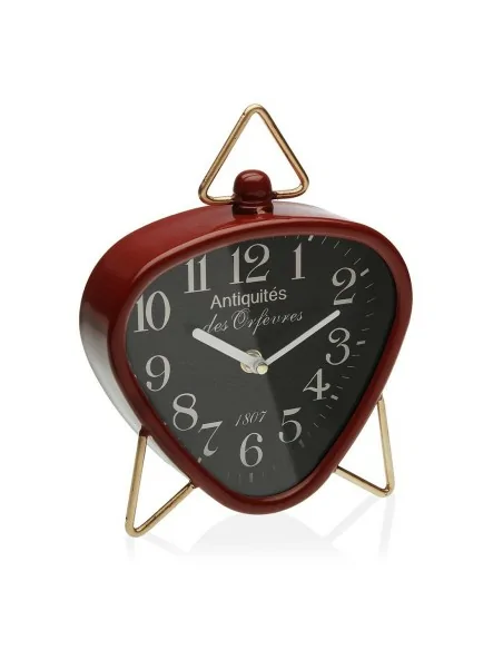 RELOJ SOBREMESA ROJO TRIANGU