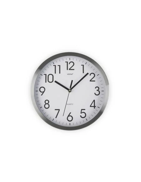 RELOJ ALUMINIO 20CM DIAMETRO