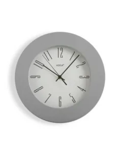 RELOJ COCINA GRIS 30 CM