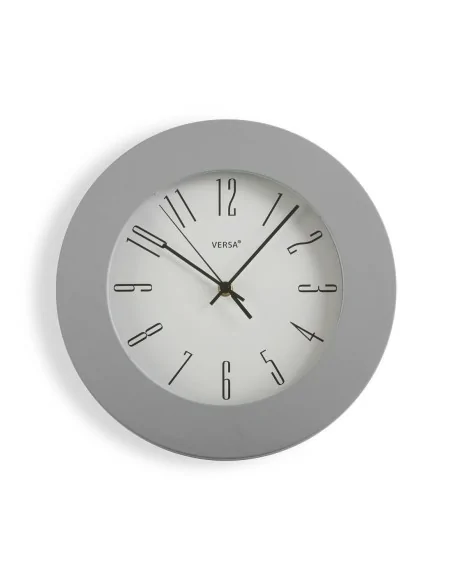 RELOJ COCINA GRIS 30 CM
