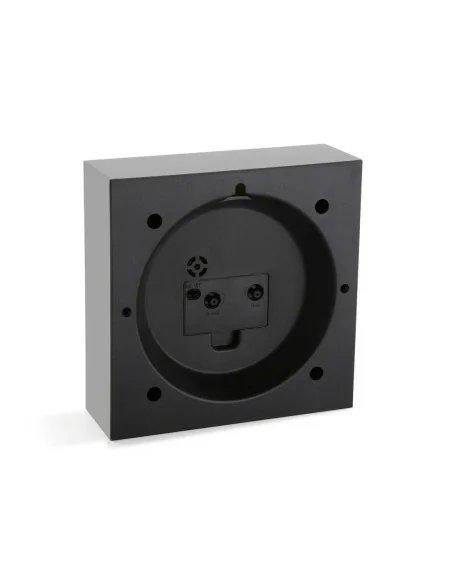 RELOJ SOBREMESA GRIS DISEÑO CLASICO