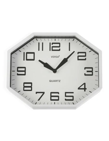 RELOJ COCINA BLANCO 32 CM
