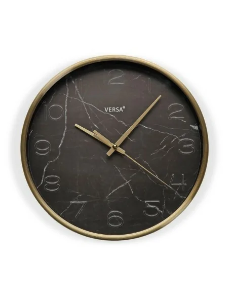 RELOJ PARED DE ALUMINIO