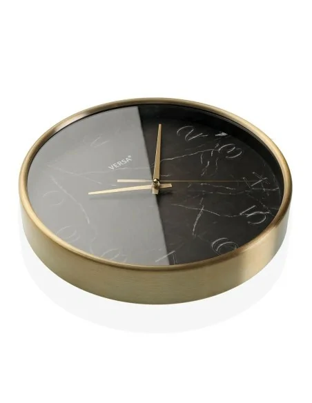 RELOJ PARED DE ALUMINIO