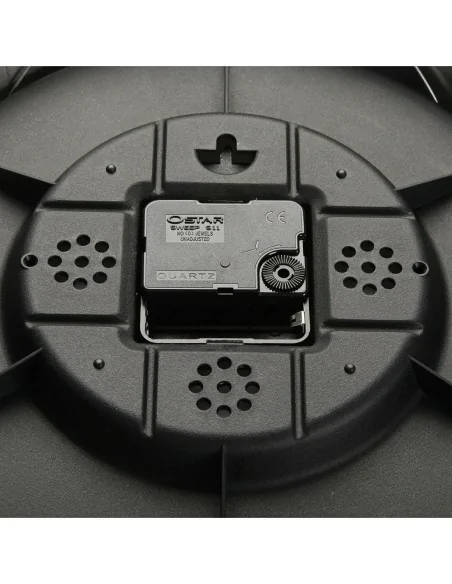 RELOJ PARED DE ALUMINIO