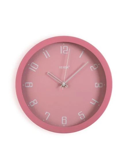 RELOJ ROSA 30CM