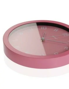 RELOJ ROSA 30CM 2