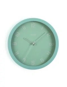 RELOJ VERDE MENTA 30CM