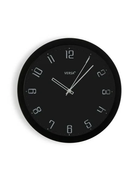 RELOJ NEGRO 30CM