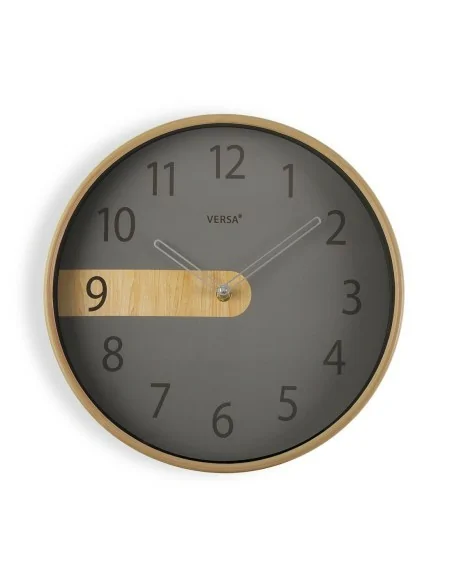 RELOJ COCINA GRIS OSCU 30,5 CM