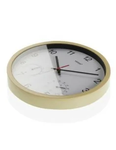 RELOJ BLANCO CON HIGROMETRO 2
