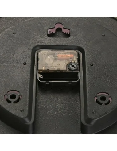 RELOJ BLANCO CON HIGROMETRO