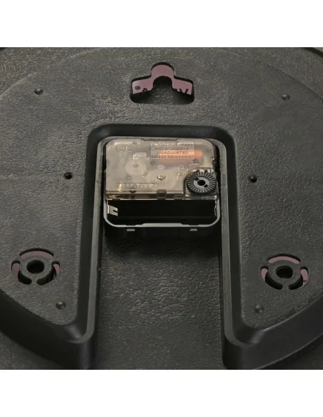 RELOJ BLANCO CON HIGROMETRO