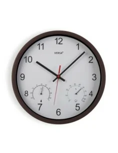 RELOJ MARCO MARRON HIGROMETRO