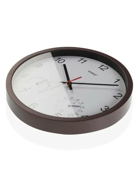 RELOJ MARCO MARRON HIGROMETRO