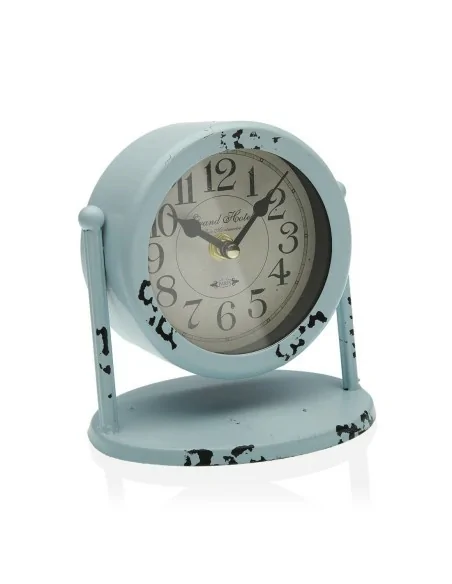 RELOJ SOBREMESA AGUAMARINA