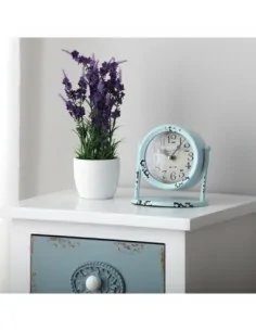 RELOJ SOBREMESA AGUAMARINA 2