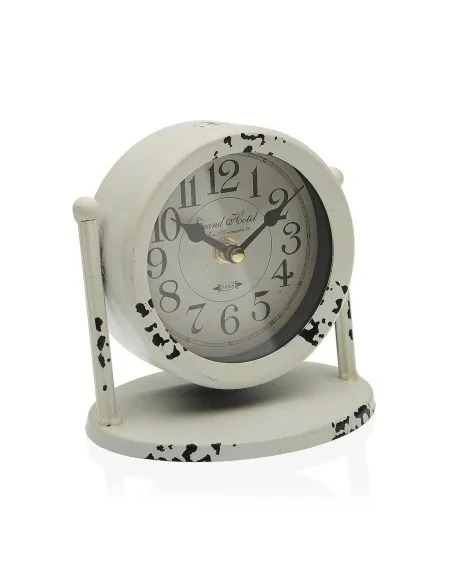 RELOJ SOBREMESA BLANCO
