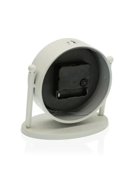 RELOJ SOBREMESA BLANCO