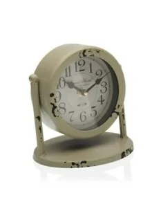 RELOJ SOBREMESA GRIS