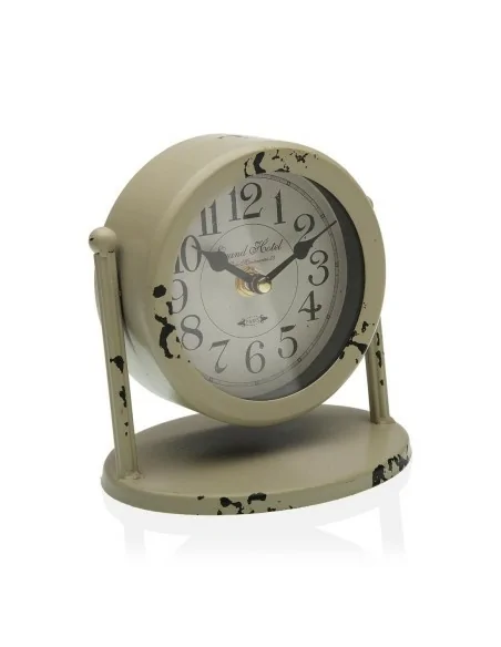 RELOJ SOBREMESA GRIS