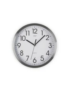 RELOJ ALUMINIO 25CM DIAMETRO