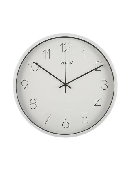 RELOJ COCINA BLANCO 35,4 CM