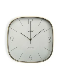 RELOJ PARED DE ALUM AC / ORO