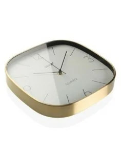 RELOJ PARED DE ALUM AC / ORO 2