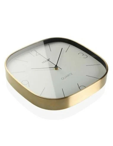 RELOJ PARED DE ALUM AC / ORO