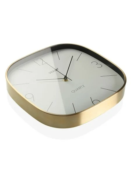 RELOJ PARED DE ALUM AC / ORO