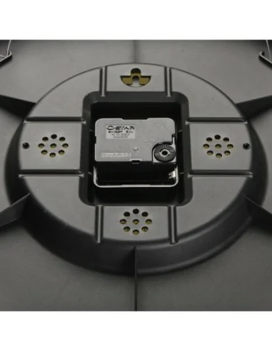 RELOJ PARED DE ALUM AC / ORO