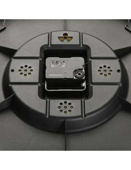 RELOJ PARED DE ALUM AC / ORO