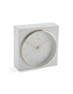 RELOJ SOBREMESA BLANCO...