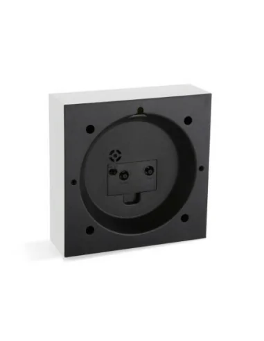 RELOJ SOBREMESA BLANCO DISEÑO CLASICO