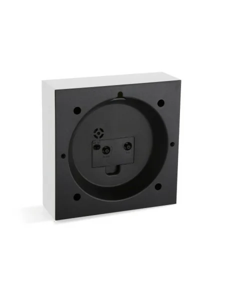 RELOJ SOBREMESA BLANCO DISEÑO CLASICO