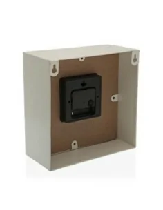 RELOJ SOBREMESA BLANCO CUADRAD 2