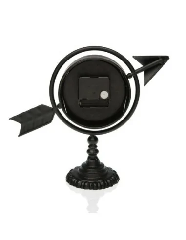 RELOJ MESA FLECHA NEGRO
